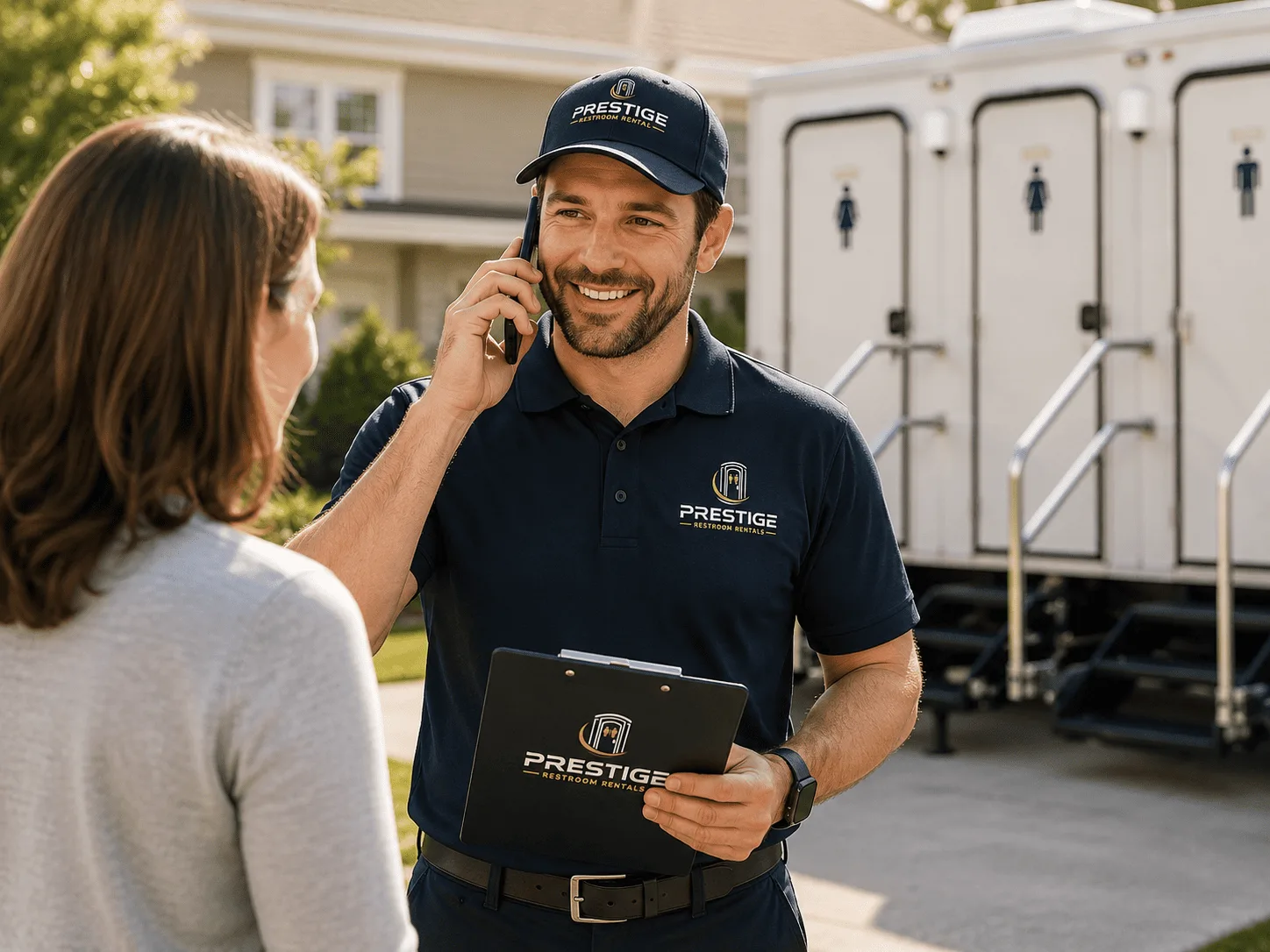 Luxury Portable Restrooms FAQs in Thornton, PA